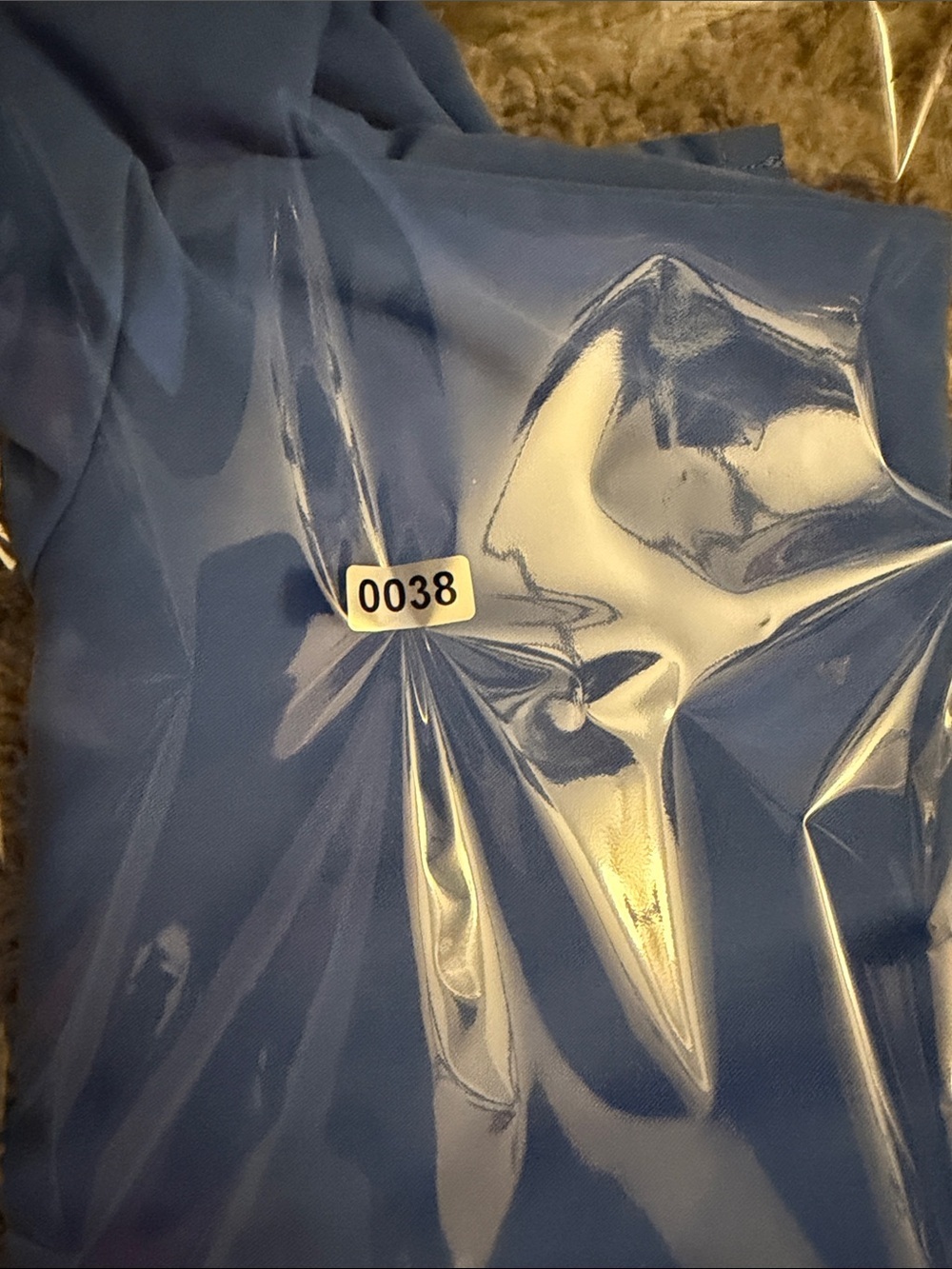 Figs Technical Collection Blue Scrub Top XS - Picture 4 of 4